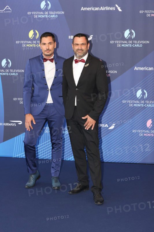 Remi Delor and guest