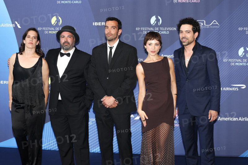 The cast of the Portuguese TV-series ‘Jones’