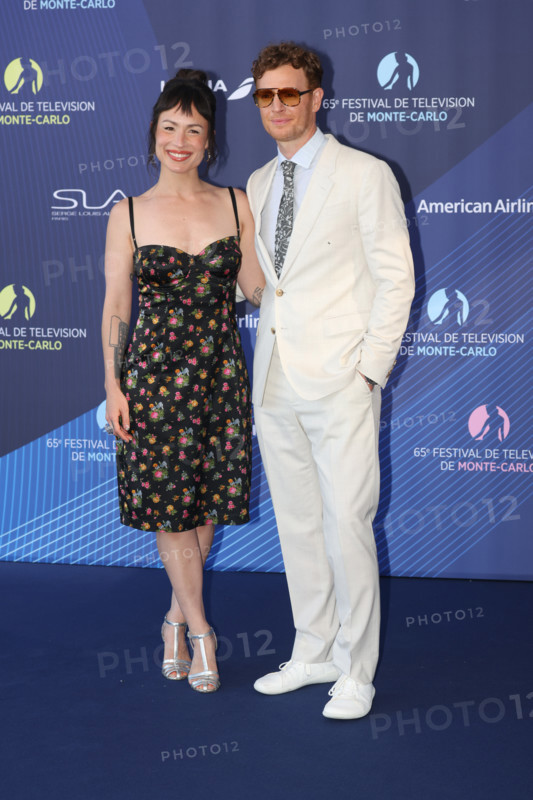 Lilian Matsuda and Nick Gehlfuss