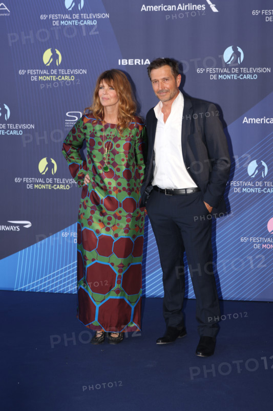 Gwendoline Hamon and Alexandre Varga