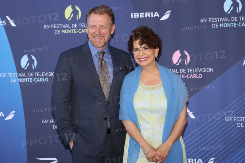 Kevin McKidd and Rola Bauer