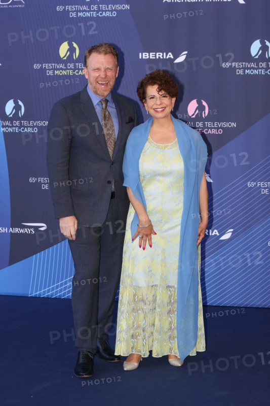 Kevin McKidd and Rola Bauer