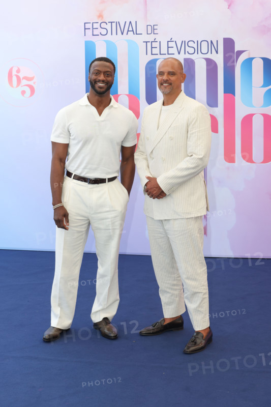 Aldis Hodge and Ben Watkins