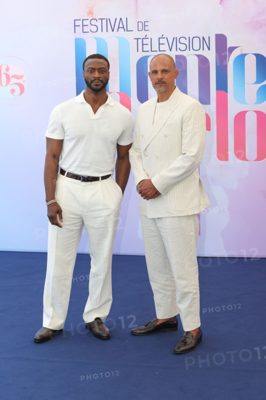 Aldis Hodge and Ben Watkins