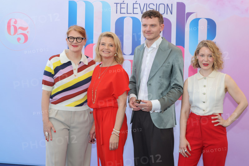 The cast of the German TV film ‘Olivia’