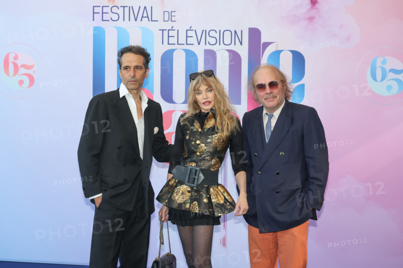 The cast of the film "Les derniers jours de Charles Baudelaire"