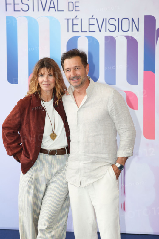 Gwendoline Hamon and Alexandre Varga