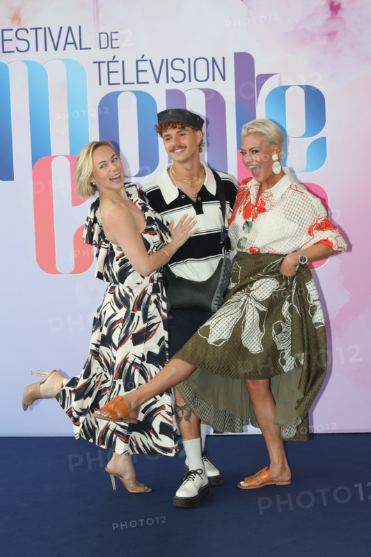 Emmanuelle Berne, Dorian Rollin and Katrina Patchett