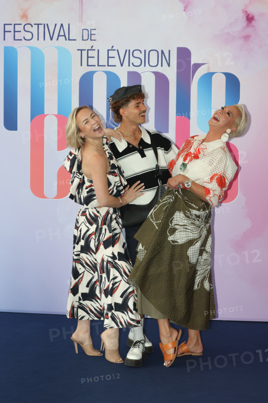 Emmanuelle Berne, Dorian Rollin and Katrina Patchett