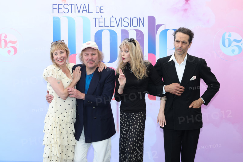 Julie Depardieu, Philippe Katerine, Arielle Dombasle and Boris Terral