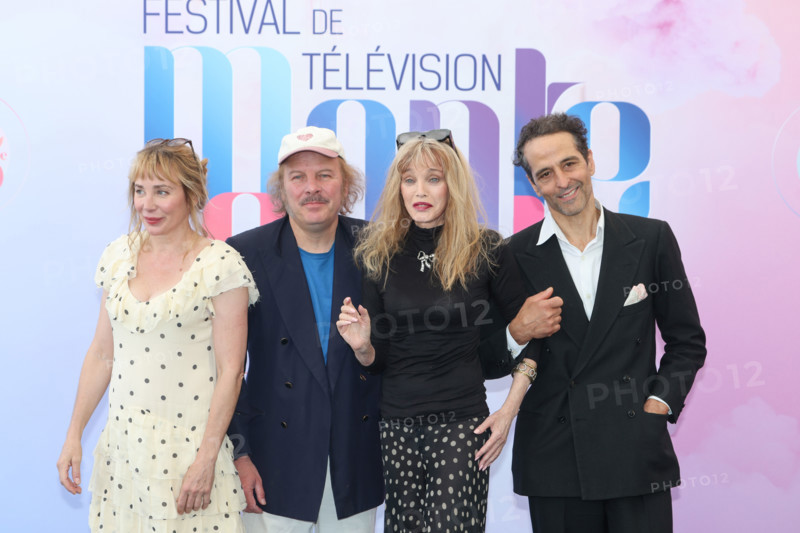 Julie Depardieu, Philippe Katerine, Arielle Dombasle and Boris Terral