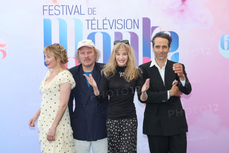 Julie Depardieu, Philippe Katerine, Arielle Dombasle and Boris Terral