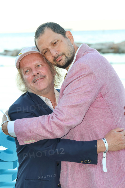 Philippe Katerine and Eric Antoine