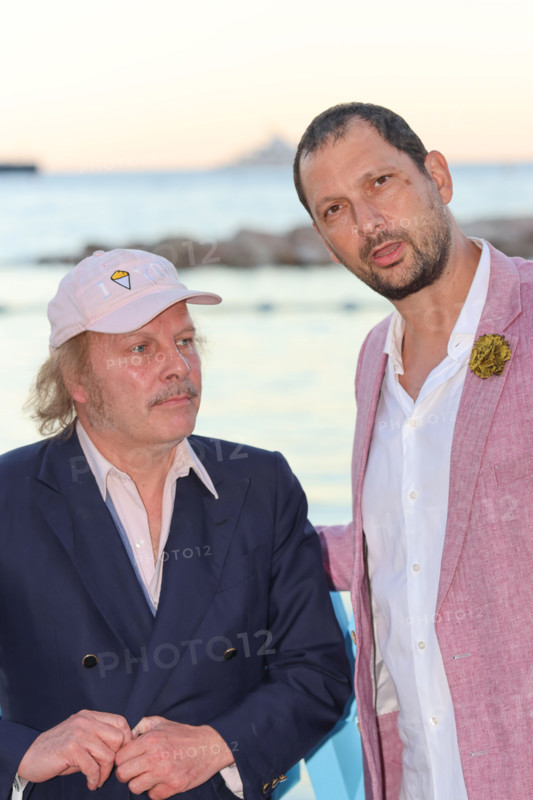 Philippe Katerine and Eric Antoine