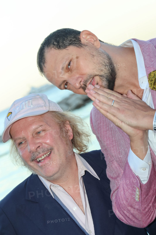 Philippe Katerine and Eric Antoine