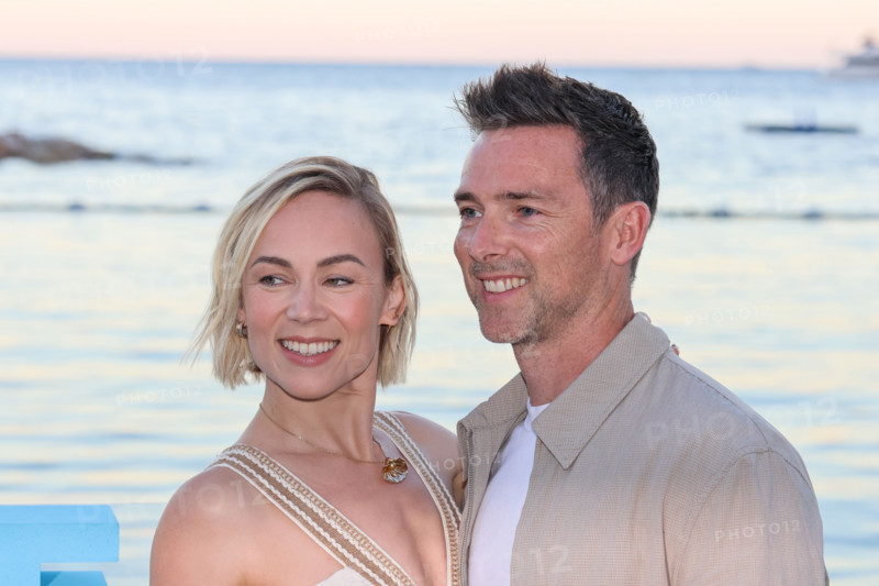 Emmanuelle Berne and Chris Buncombe