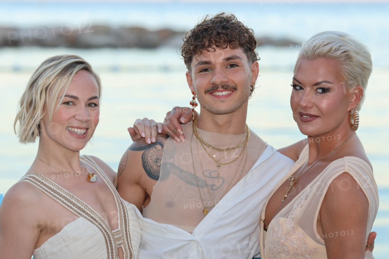 Emmanuelle Berne, Dorian Rollin and Katrina Patchett
