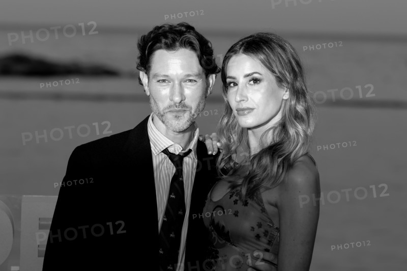 Michael Graziadei and Lauren Carey