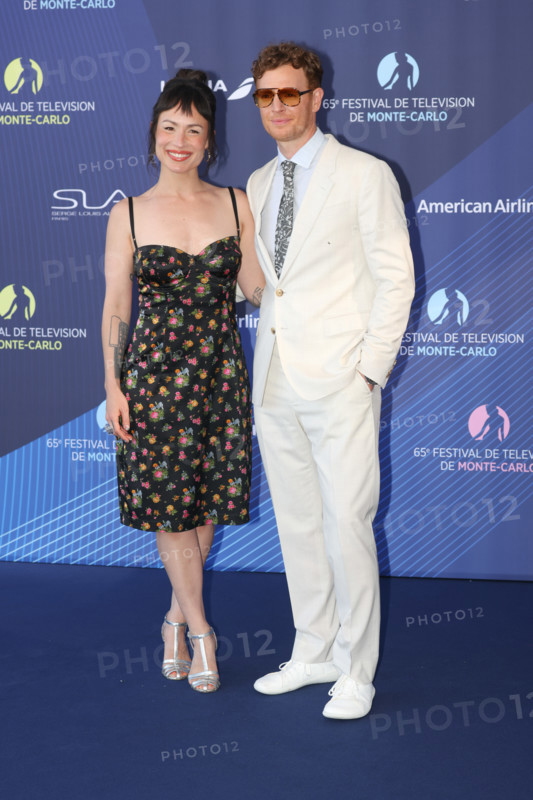 Lilian Matsuda and Nick Gehlfuss