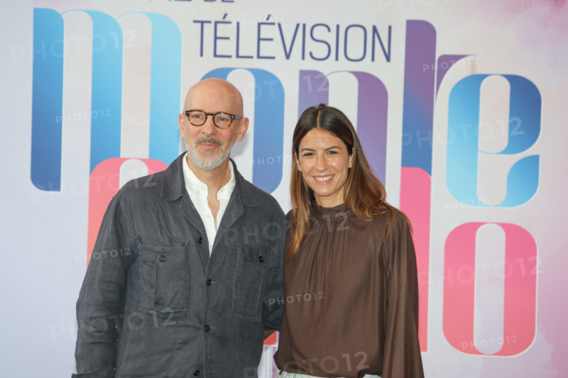 Joshua Seftel and Hélène Mannarino