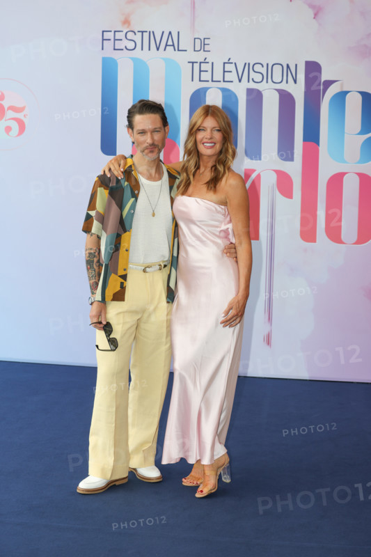Michael Graziadei and Michelle Stafford