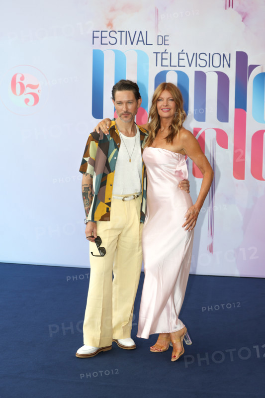 Michael Graziadei and Michelle Stafford