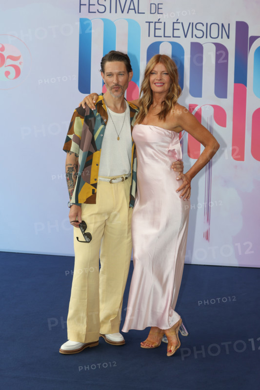 Michael Graziadei and Michelle Stafford