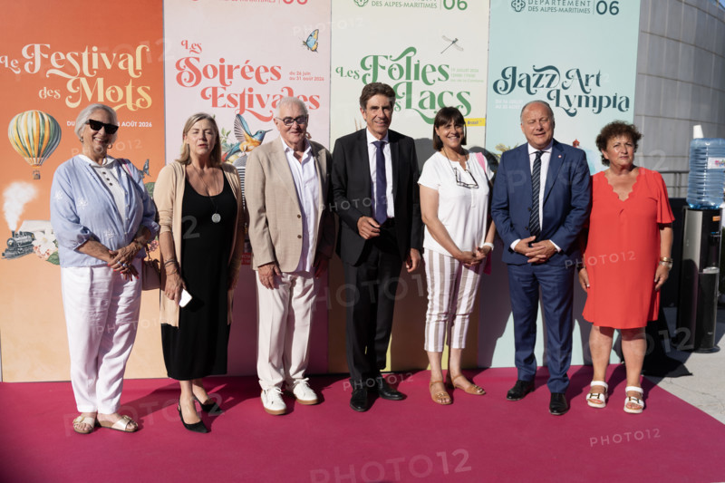 Launch of the 2026 'Estivales de l’été' in Nice