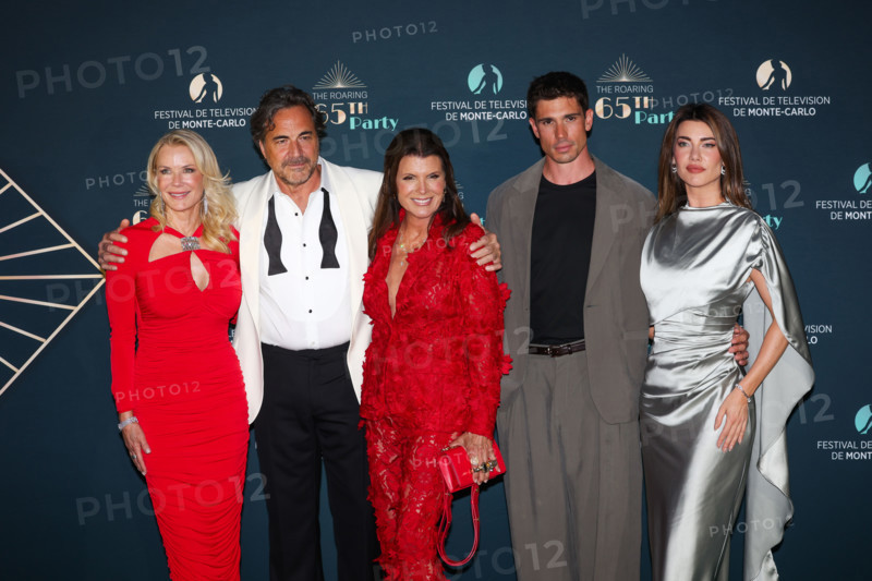 The cast of the TV-Series "The Bold & the Beautiful"
