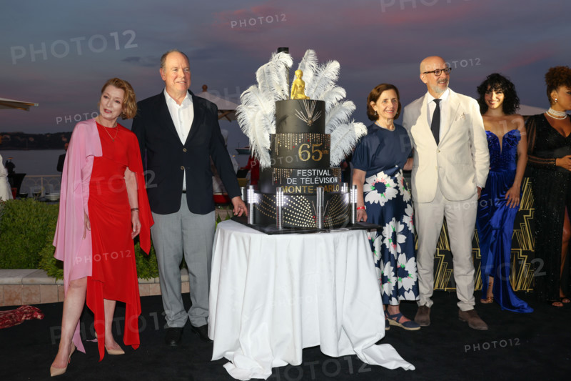The Roaring 65th party  at Monte-Carlo Bay Hotel