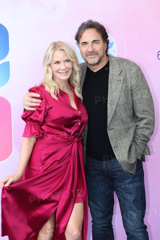 Katherine Kelly Lang and Thorsten Kaye