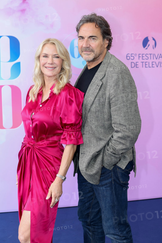 Katherine Kelly Lang and Thorsten Kaye