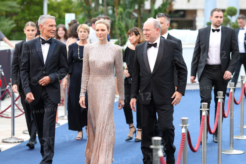 Prince Albert II of Monaco and Princess Charlene of Monaco