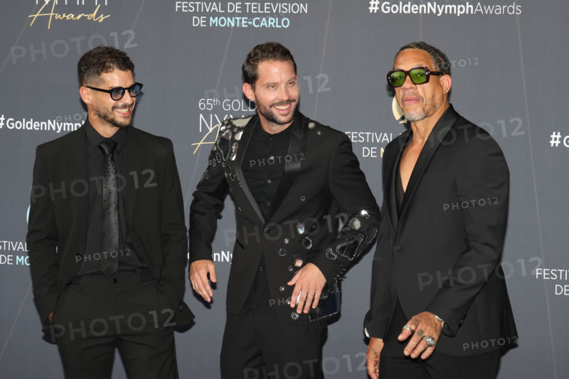Soufiane Guerrab, Morgan Niquet and Joey Starr