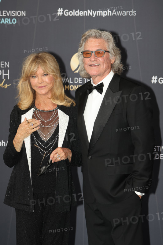 Goldie Hawn and Kurt Russell