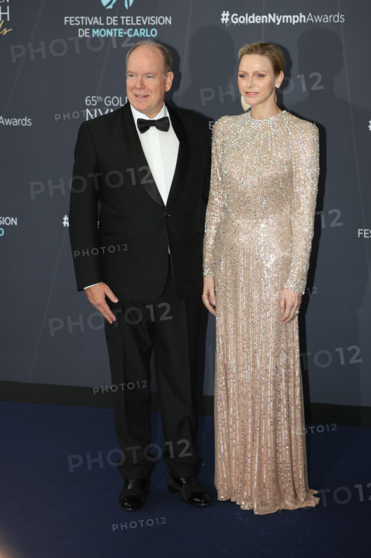 Prince Albert II of Monaco and Princess Charlene of Monaco