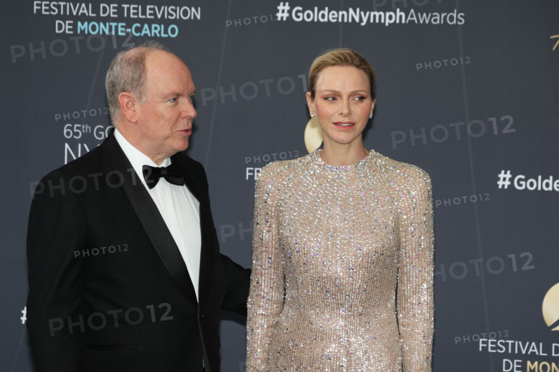 Prince Albert II of Monaco and Princess Charlene of Monaco