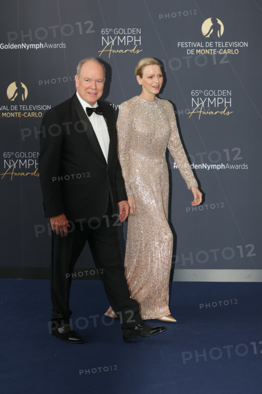 Prince Albert II of Monaco and Princess Charlene of Monaco