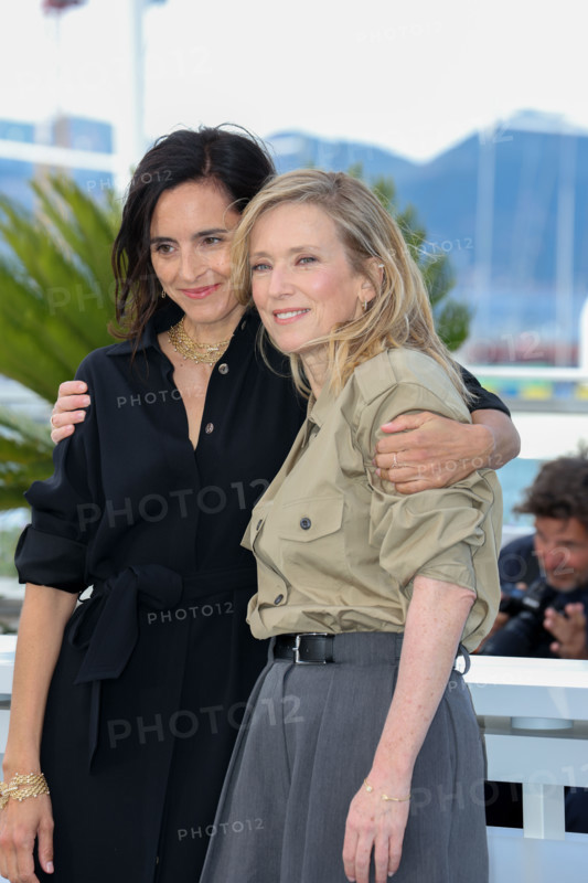 Charline Bourgeois-Tacquet and Léa Drucker