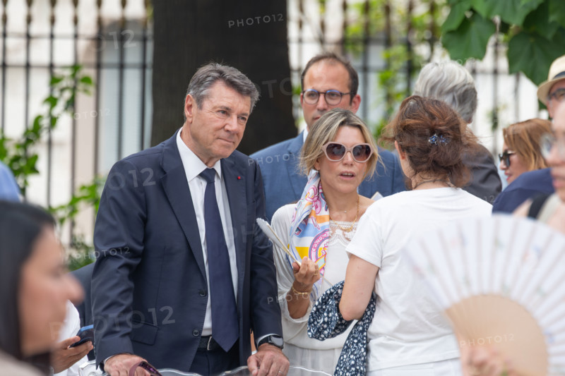 Hommage aux victimes de l'attentat de Nice, le 13 juillet 2026