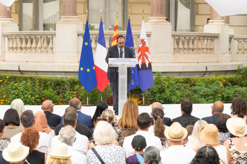 Hommage aux victimes de l'attentat de Nice, le 13 juillet 2026