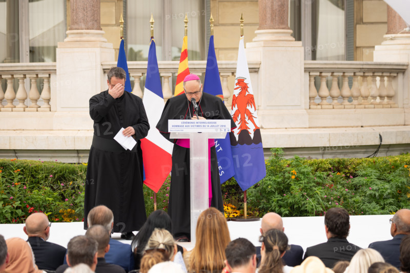 Hommage aux victimes de l'attentat de Nice, le 13 juillet 2026