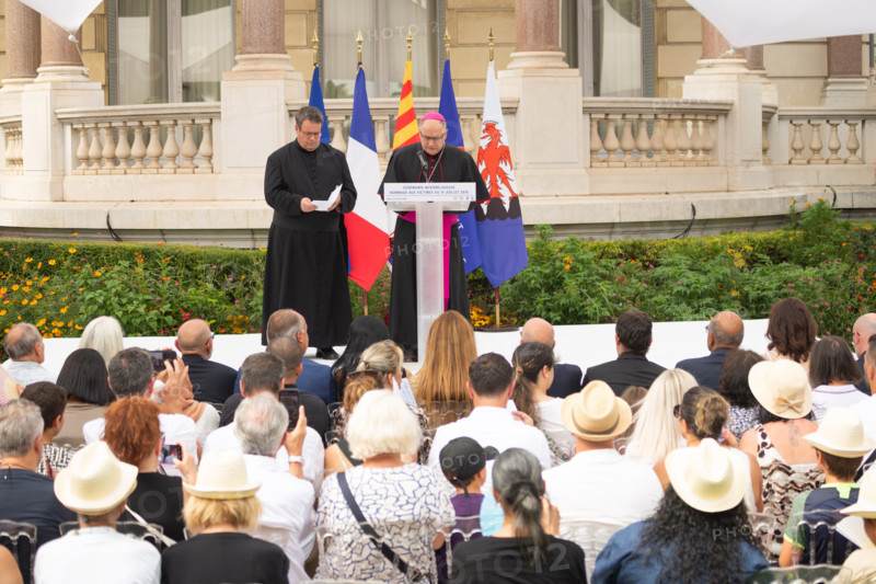 Hommage aux victimes de l'attentat de Nice, le 13 juillet 2026