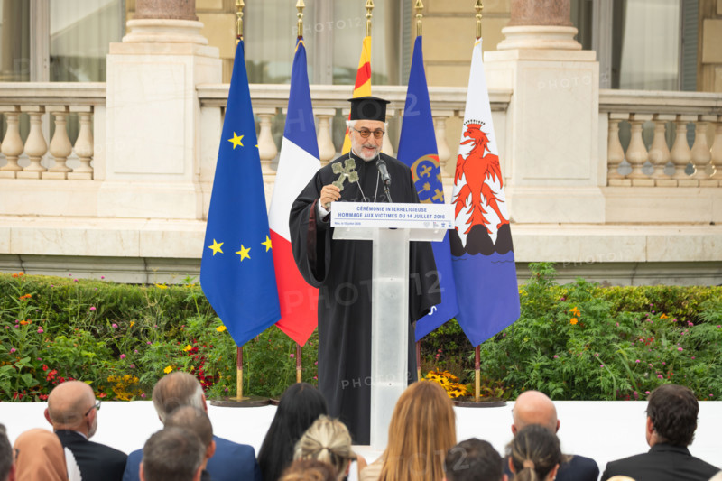 Hommage aux victimes de l'attentat de Nice, le 13 juillet 2026