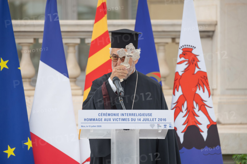 Hommage aux victimes de l'attentat de Nice, le 13 juillet 2026