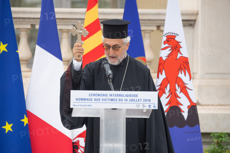 Hommage aux victimes de l'attentat de Nice, le 13 juillet 2026
