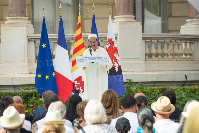 Hommage aux victimes de l'attentat de Nice, le 13 juillet 2026