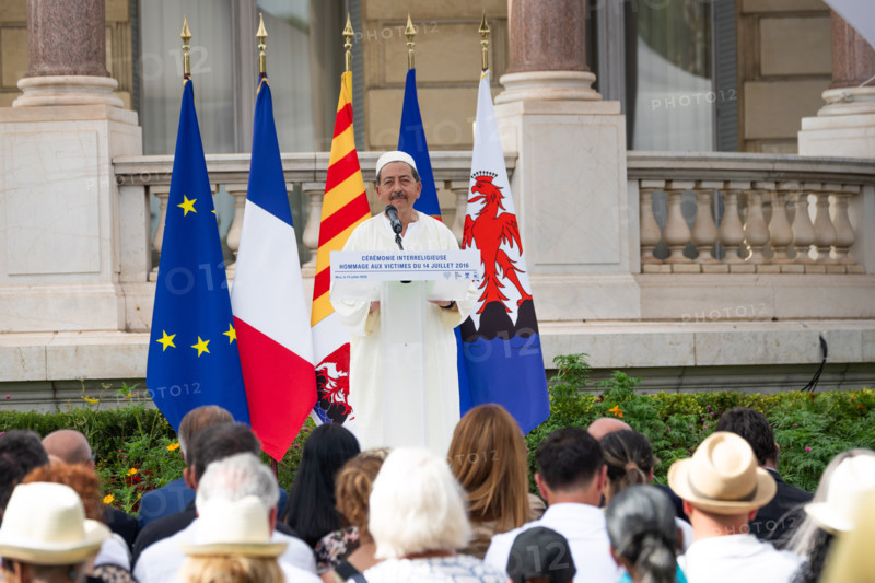 Hommage aux victimes de l'attentat de Nice, le 13 juillet 2026