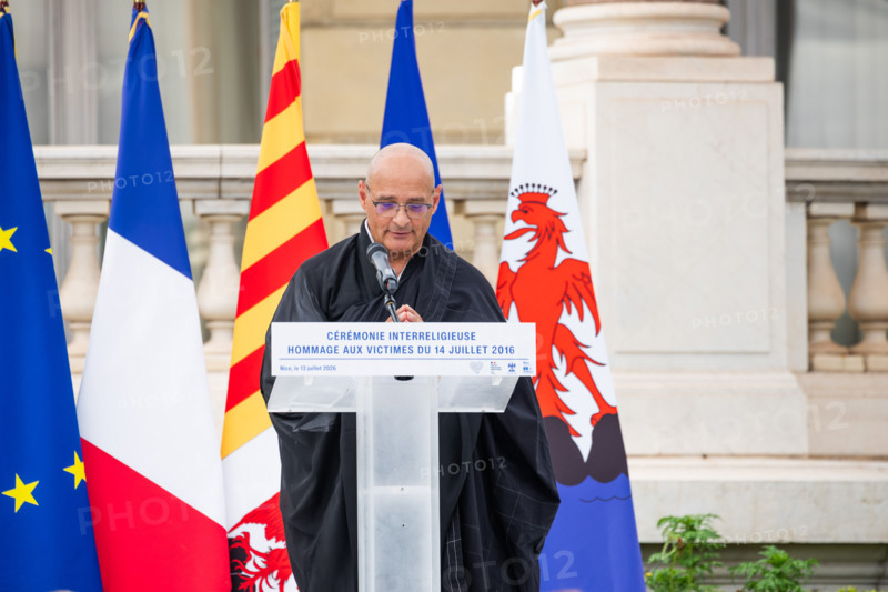 Hommage aux victimes de l'attentat de Nice, le 13 juillet 2026