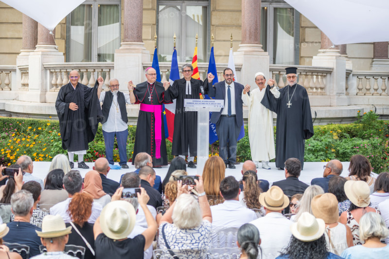 Hommage aux victimes de l'attentat de Nice, le 13 juillet 2026